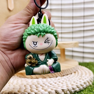 Брелок-ночник "Labubu" One piece, Zoro