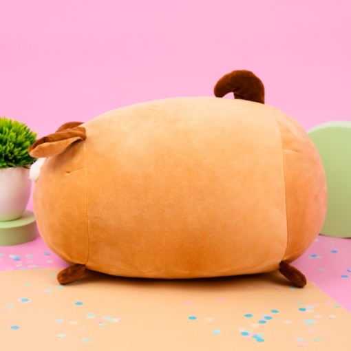 Мягкая игрушка "Собачка Гав" коричневый, 35 см