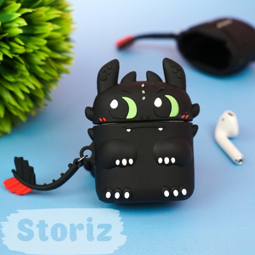 Чехол для AirPods1/2 "Беззубик" 