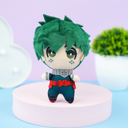 Мягкий брелок "Demon Slayer" 13 см