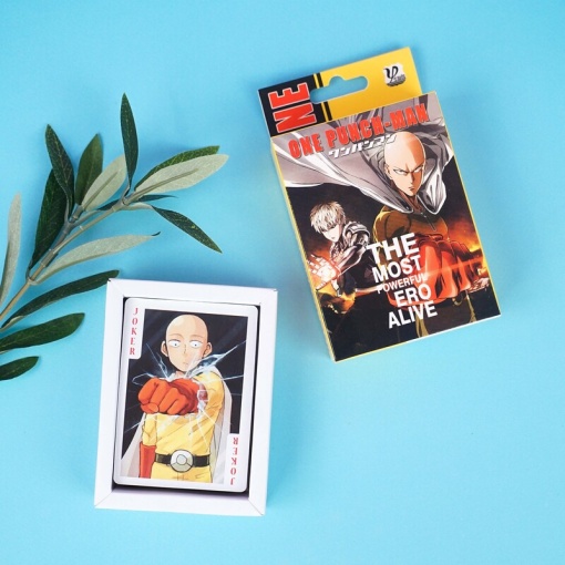 Игральные карты "One Punch Man"