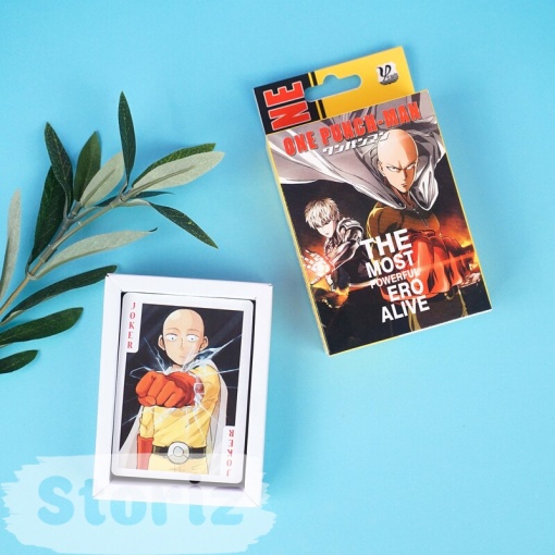 Игральные карты "One Punch Man"