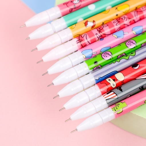 Набор цветных ручек "Funny art" 10шт