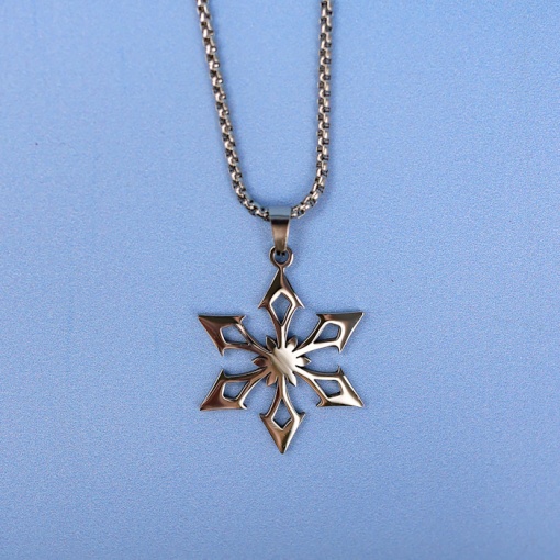 Кулон на цепочке "Крио"