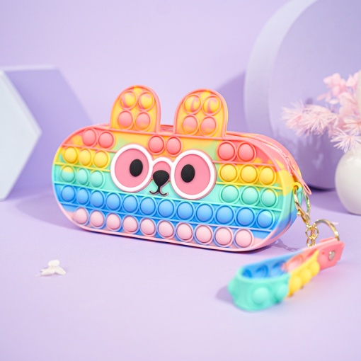 Пенал "Pop It Bunny" 