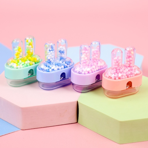 Точилка "Ушки" №5854, в ассортименте 1шт