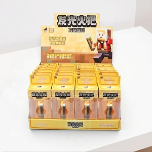 Набор брелков "Майн" фонарь, 24шт