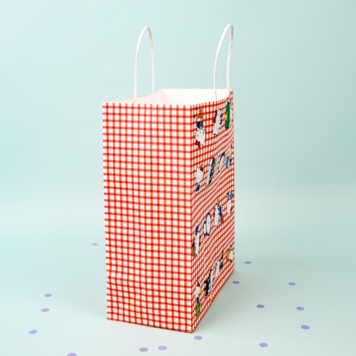 Подарочный пакет "Кт" 27x21x11 см
