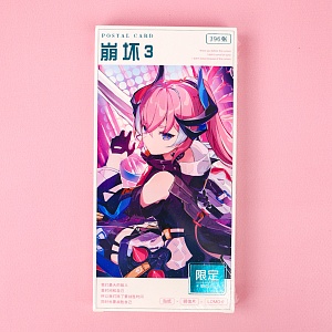 Набор почтовых открыток "Honkai Impact" в ассортименте
