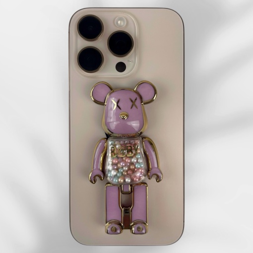 PopSocket "Bearbrick" фиолетовый