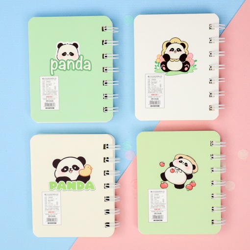 Блокнот "Панда" A7, в ассортименте 1шт