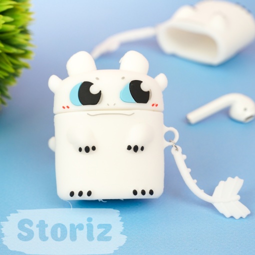 Чехол для AirPods1/2 "Дневная фурия" 
