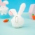 Мягкий брелок "Cute Bunny" белый, 12 см