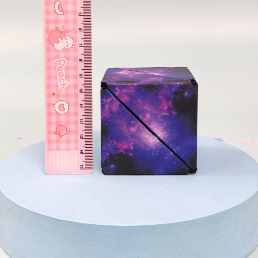 Головоломка "Magic Cube" звёздно-фиолетовый