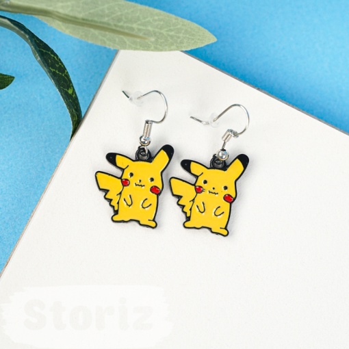 Серьги "Pika-Pika" 