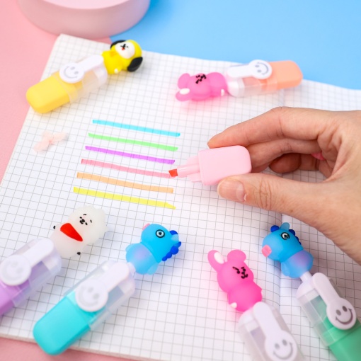 Набор маркеров "BTS" №207, 6шт.