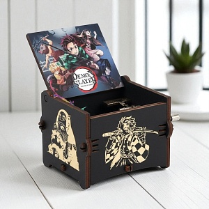 Музыкальная шкатулка "Demon Slayer" 5 опенинг