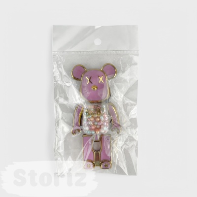 PopSocket "Bearbrick" фиолетовый