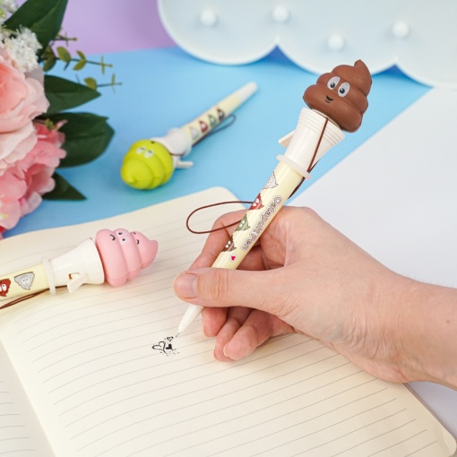 Ручка "Poo Catapult"