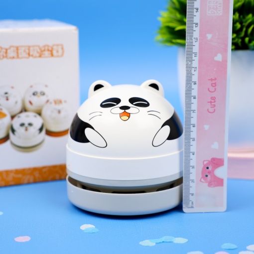 Пылесос настольный "Панда" (2 батарейки АА)