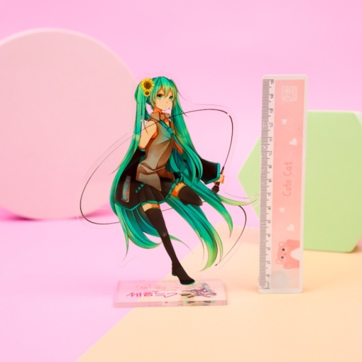 Фигурка акриловая "Miku" №11 оптом