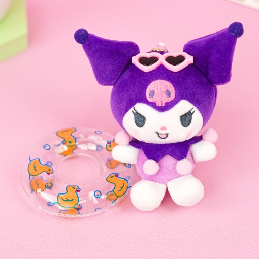 Мягкий брелок "Oni My Mld" Куро, 10 см