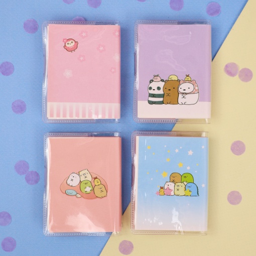 Брелок-блокнот "Sumikko" набор 32 шт.