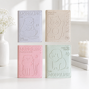 Блокнот "Monglim pets" soft touch, в ассортименте 1шт