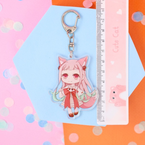 Брелок акриловый "Туалетный мальчик" №2