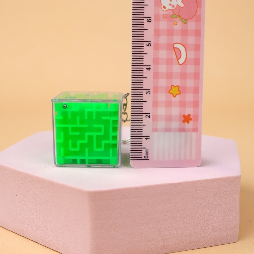 Брелок-головоломка "Лабиринт" в ассортименте 1шт