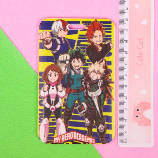 Чехол для карты "My Hero Academia" №11