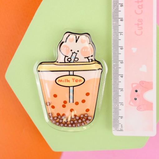 PopSocket "Milk Tea" Зайчик