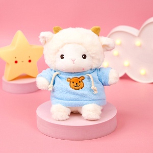 Мягкая игрушка "Sheep" в худи, 25см
