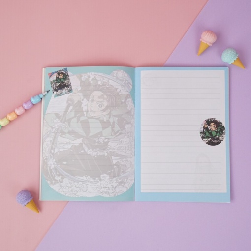 Тетрадь "Demon Slayer" D, 24 листов