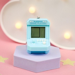 Мини игровой автомат, голубой