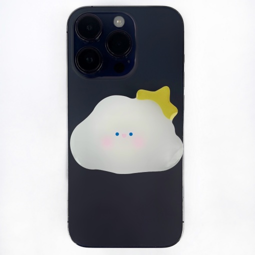 PopSocket "Облачко" белый