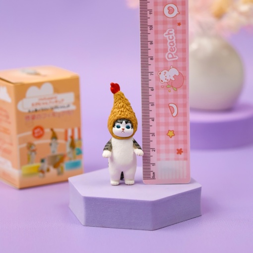 Фигурка "Shrimp cat" 5-6 см, в ассортименте 1шт оптом