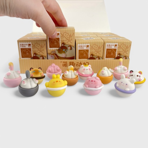 Фигурка "Round animals" в ассортименте 1шт оптом