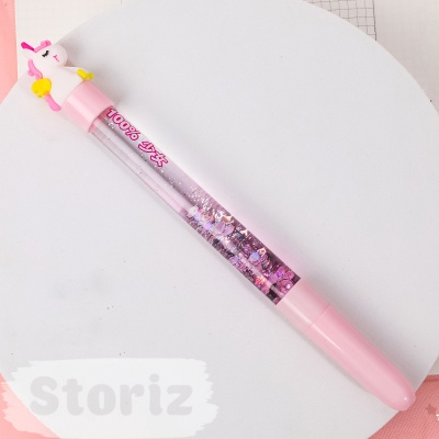 Ручка "Единорожек" розовый