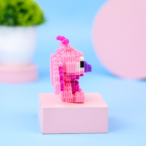 Конструктор "Mini Blocks Pink" 6002 (522 детали)