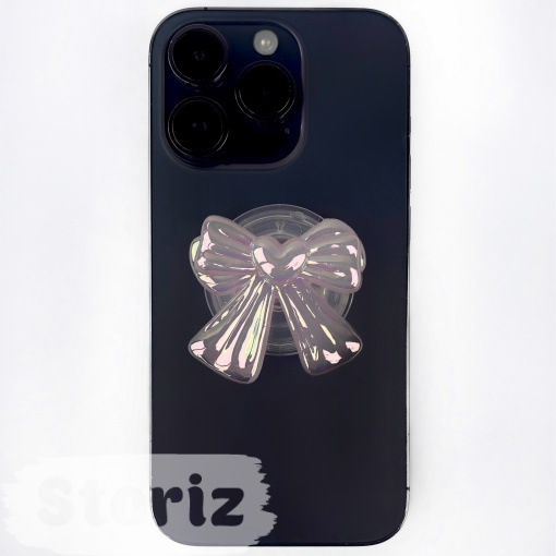 PopSocket "Бантик" розовый