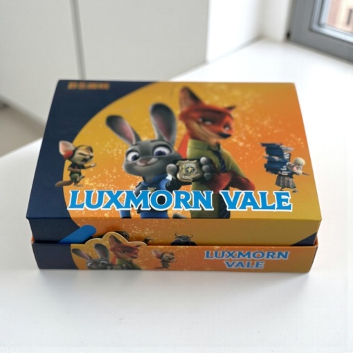 Брелок Surprise "Zoo town" luxmorn vale, в ассортименте 1шт