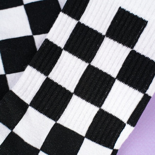 Носки "Black&White" белые, 37-39 р.