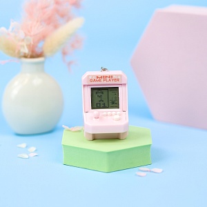Мини игровой автомат, розовый
