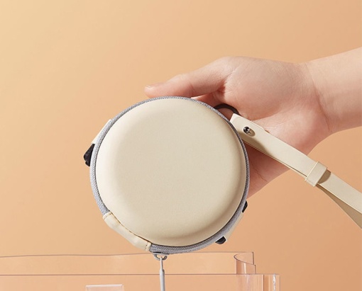 Футляр для складных очков "Minimalism" бежевый