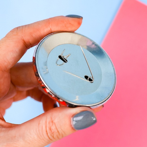 Значок круглый "K-pop" Stray Kids №1, 56мм