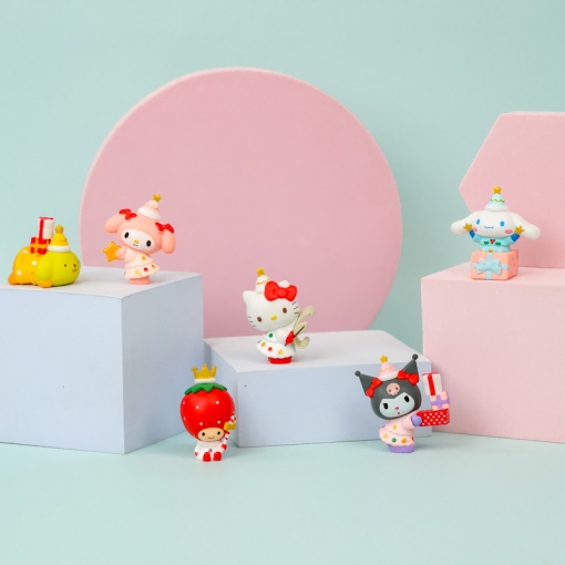 Фигурка "Персонажи Санрё" 5,5 см, в ассортименте оптом