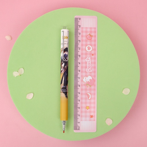 Набор ручек "Genshin Impact" 2154, в шоу-боксе, 24шт