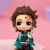 Фигурка "Kimetsu no Yaiba" Танджиро 14см оптом
