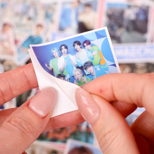 Наклейки для стикер бомбинга "K-Pop" Nct Dream (102 шт.)